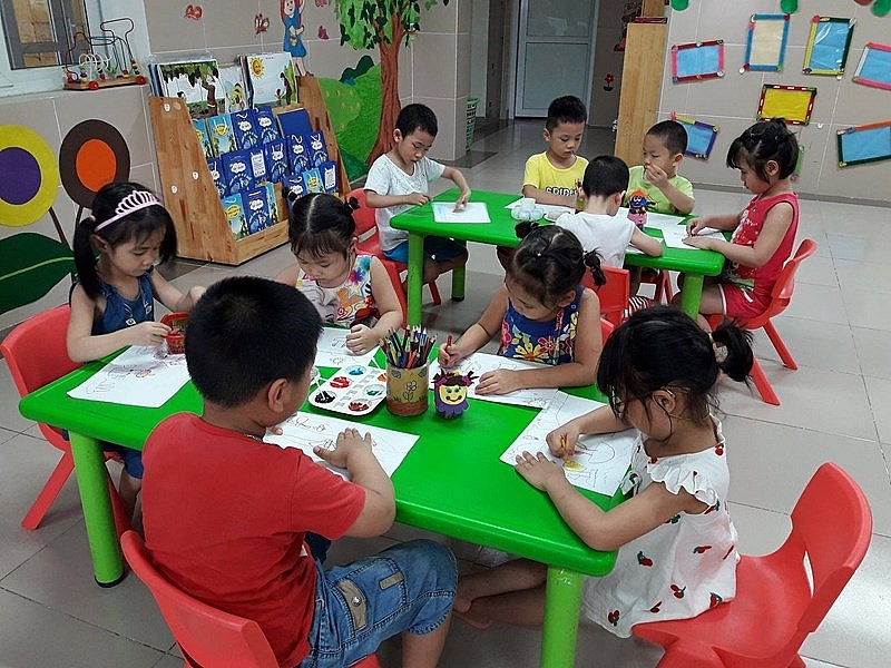 Xin giấy phép thành lập trường mầm non