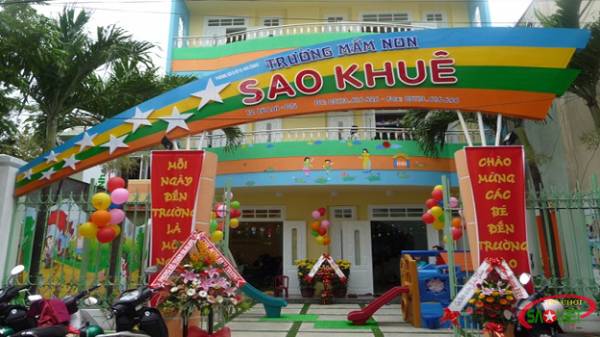 Lưu ý đặt tên cho trường mầm non