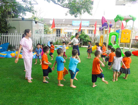 Hoạt động thể chất giúp trẻ có ý thức bảo vệ bản thân