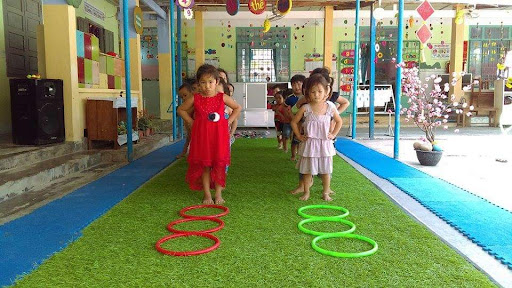 Thể chất giúp trẻ phát triển một số kỹ năng cần thiết