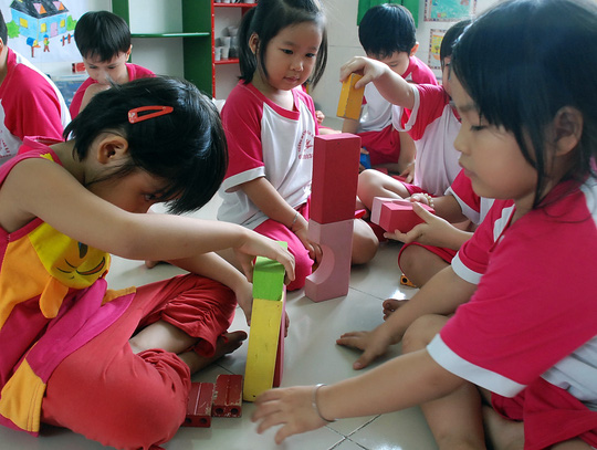 Phát triển nhận thức cho trẻ mầm non là gì?