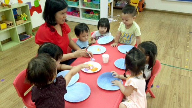 Hỗ trợ tối đa cho trẻ phát triển nhận thức