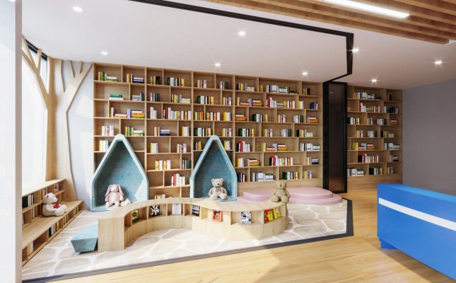 Thiết kế nội thất trường mầm non và những điều cần biết