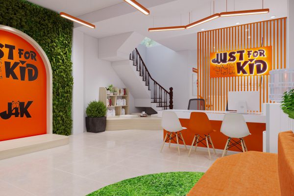 Bí quyết thiết kế nội thất trung tâm ngoại ngữ nổi bật, tạo ấn tượng