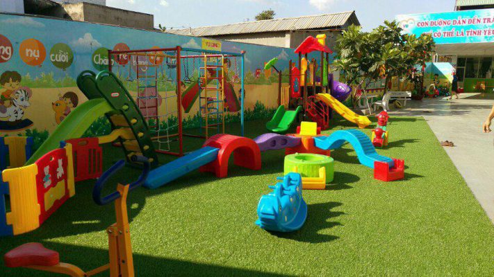 Địa điểm đặt trường mầm non