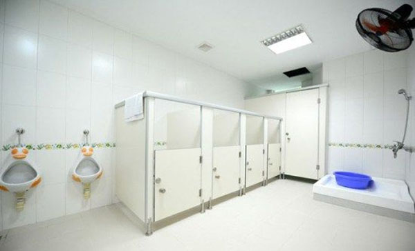 Tiêu chuẩn thiết kế nhà vệ sinh cho giáo viên