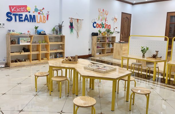 Ánh sáng và không khí trong thiết kế không gian cho trẻ mầm non