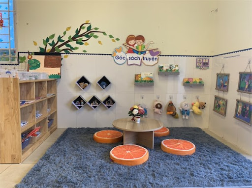 Thiết kế không gian dành cho hoạt động thực hành